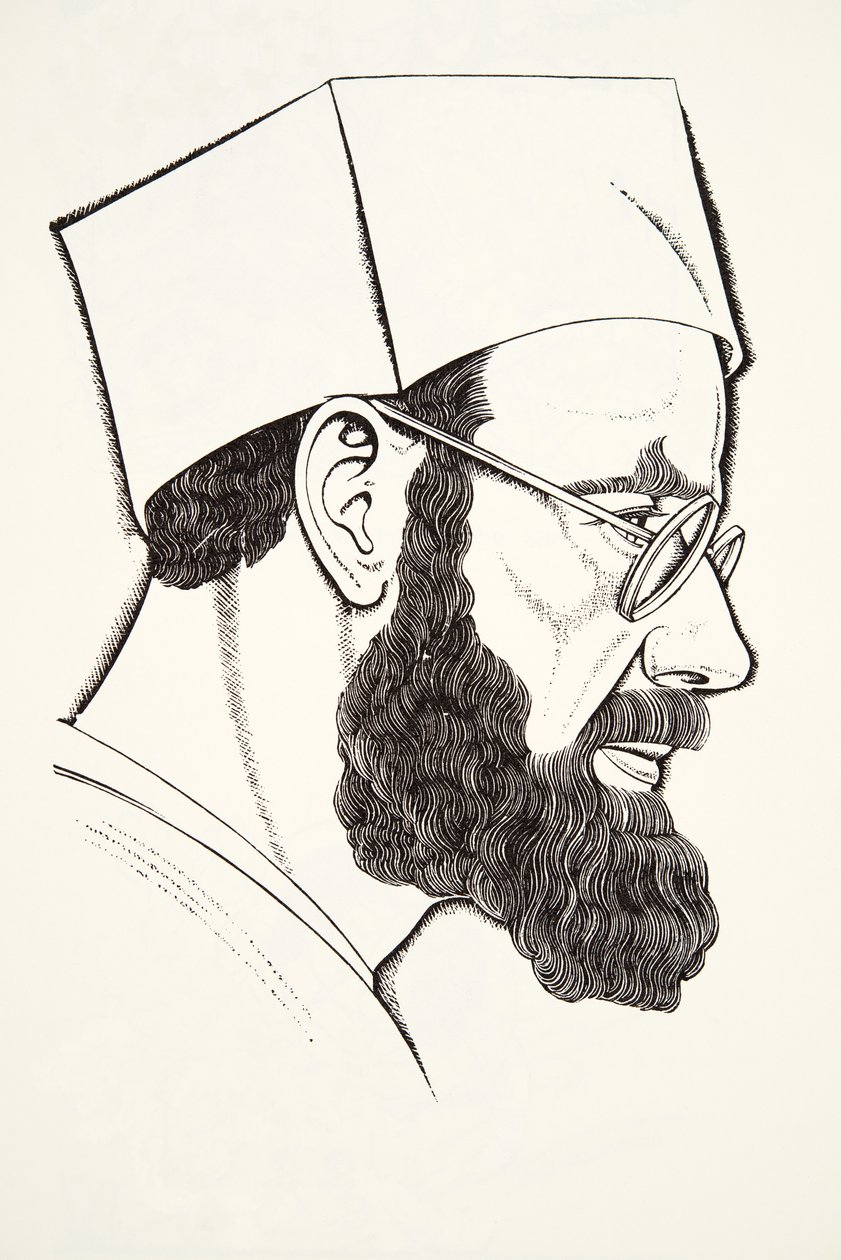 Autoportret autorstwa Eric Gill