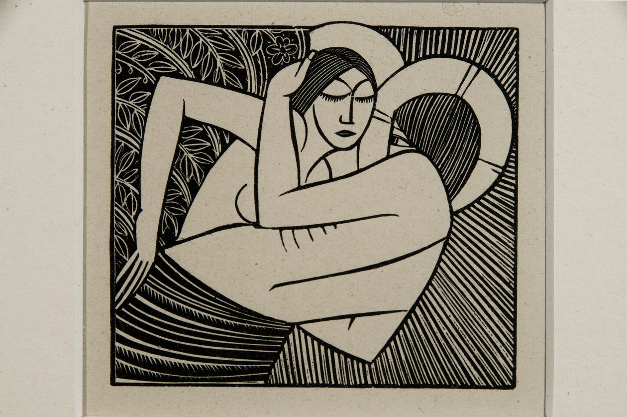 Zostań Mnie Z Jabłkami autorstwa Eric Gill