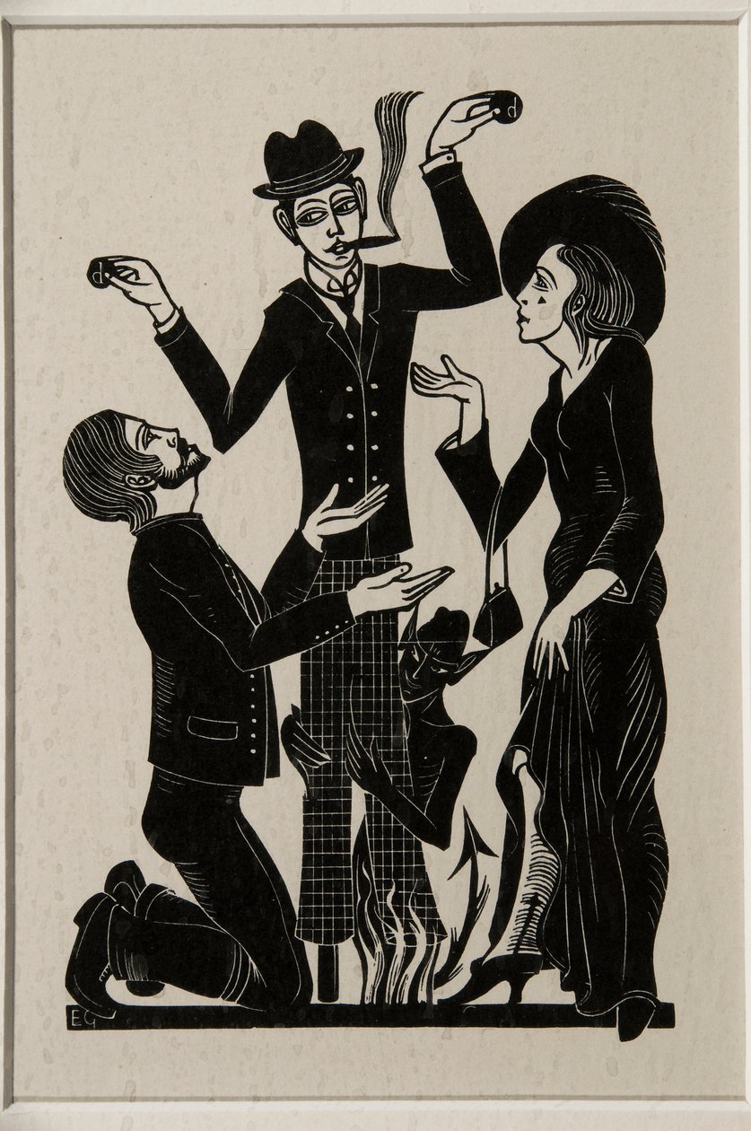 Nabywca autorstwa Eric Gill