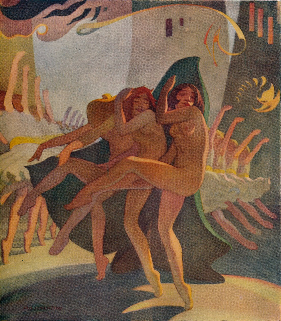Rytm Tańca, ok. 1920 autorstwa Eric Harald Macbeth Robertson