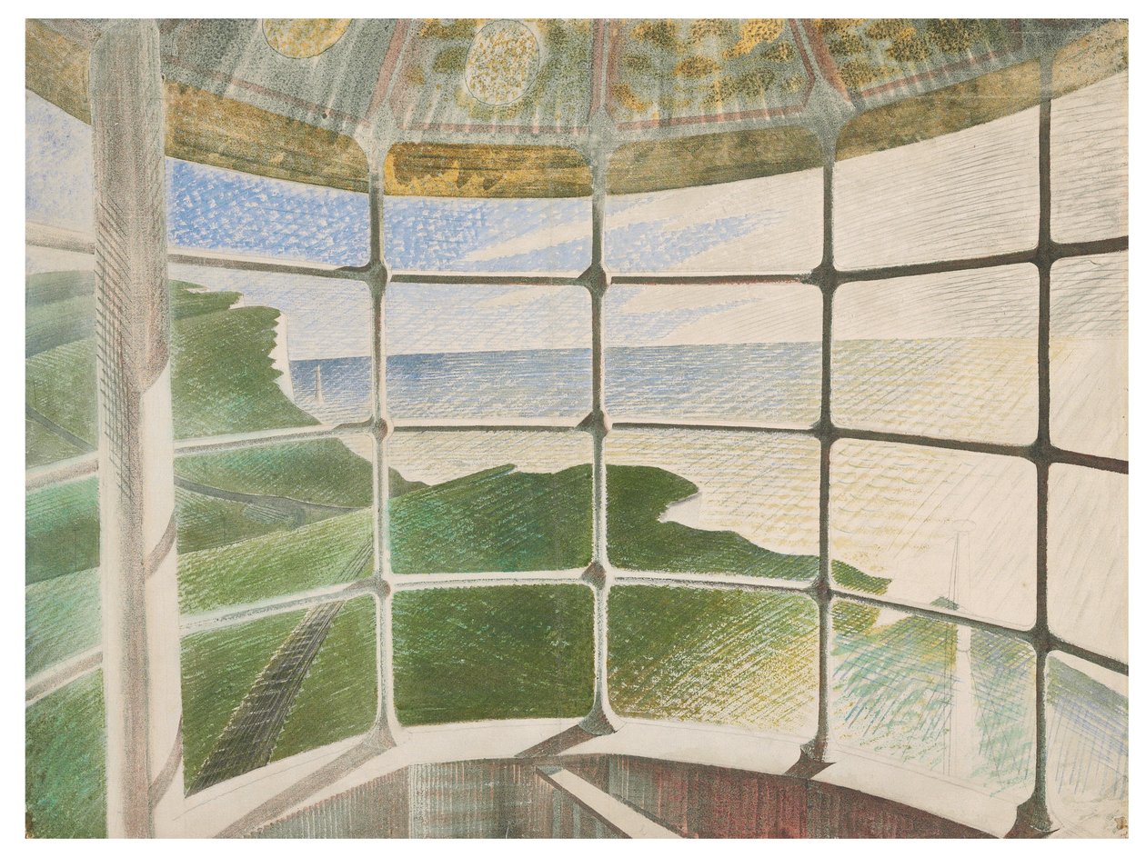 Latarnia morska Beachy Head autorstwa Eric Ravilious