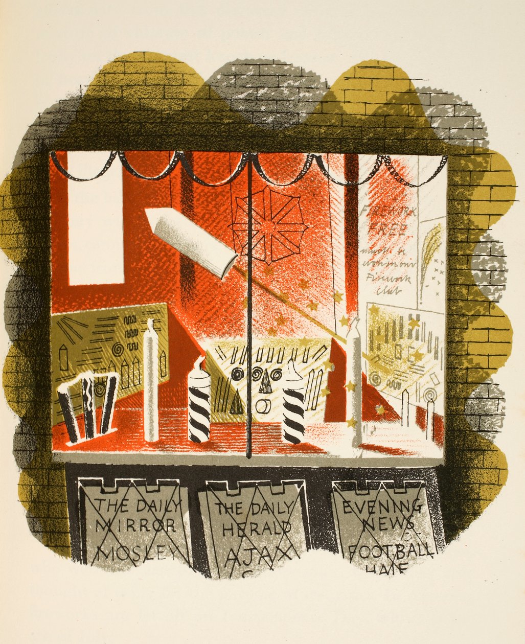 Newsagents, ilustracja z 