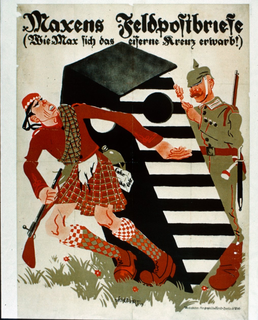 Listy od Maksa (jak zdobył Żelazny Krzyż!), 1914 autorstwa Erich Wohlfahrt