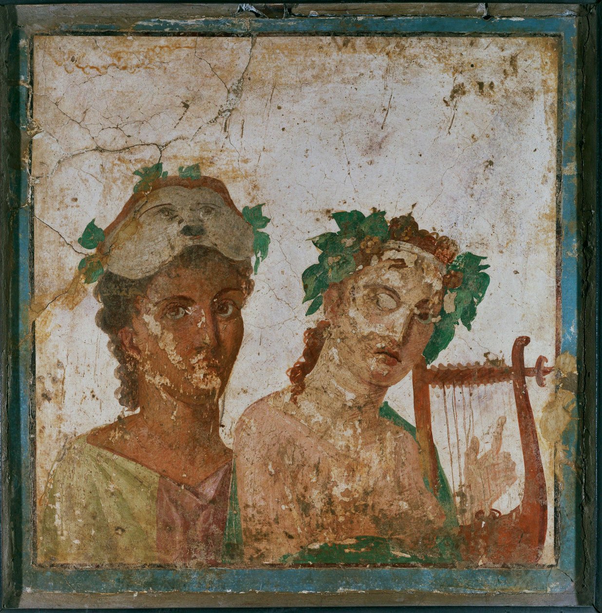 Aktor i Cithareda autorstwa Erich Lessing