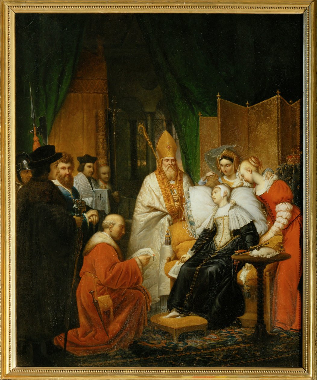 Anna z Boleyn, skazana na śmierć ... autorstwa Erich Lessing