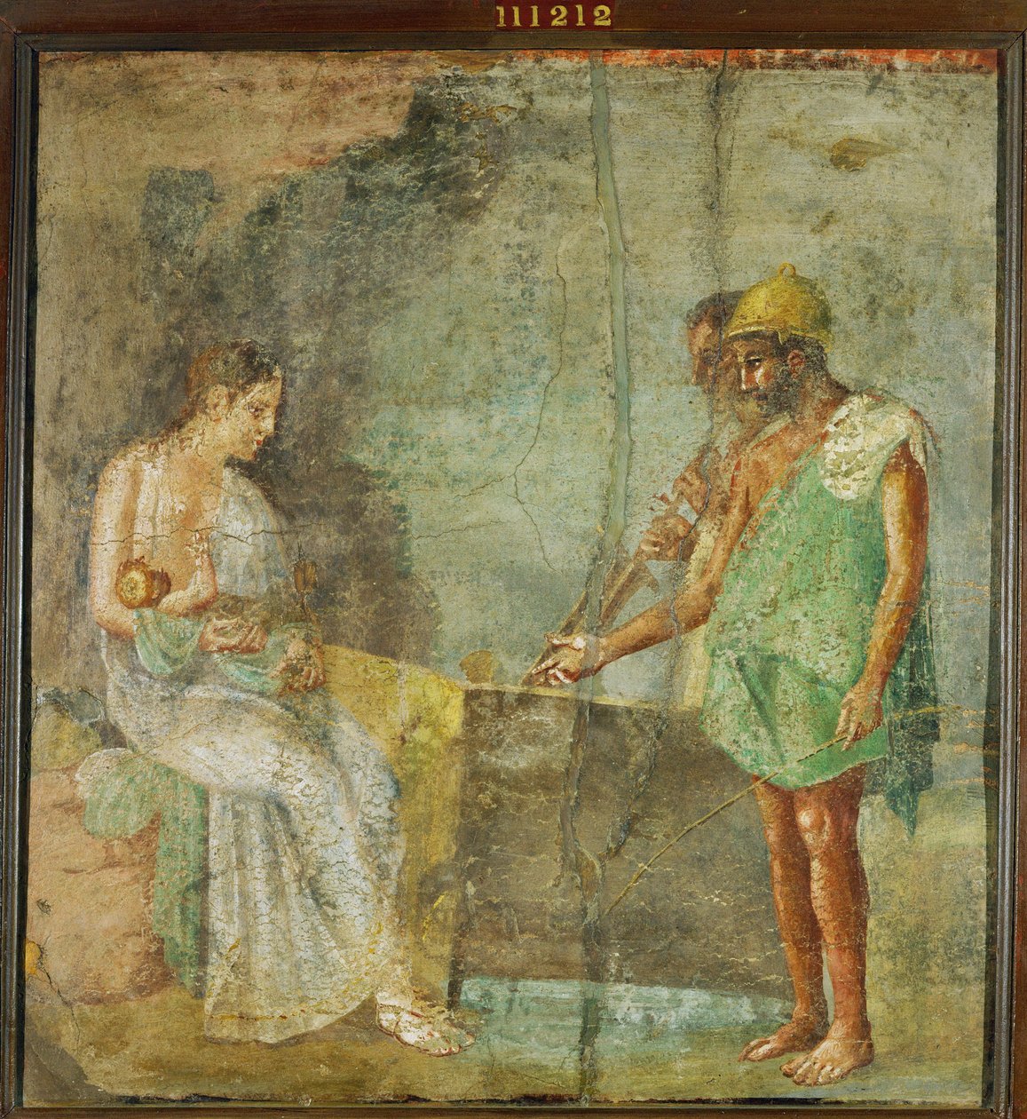 Danae i rybacy autorstwa Erich Lessing