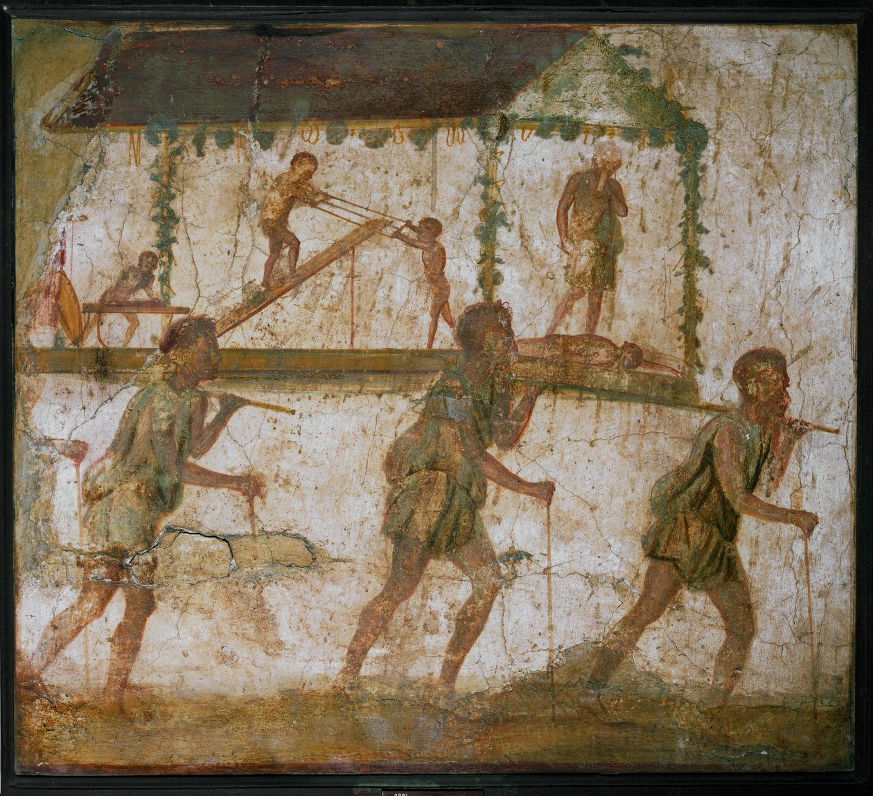 Ferculum cechu stolarzy autorstwa Erich Lessing