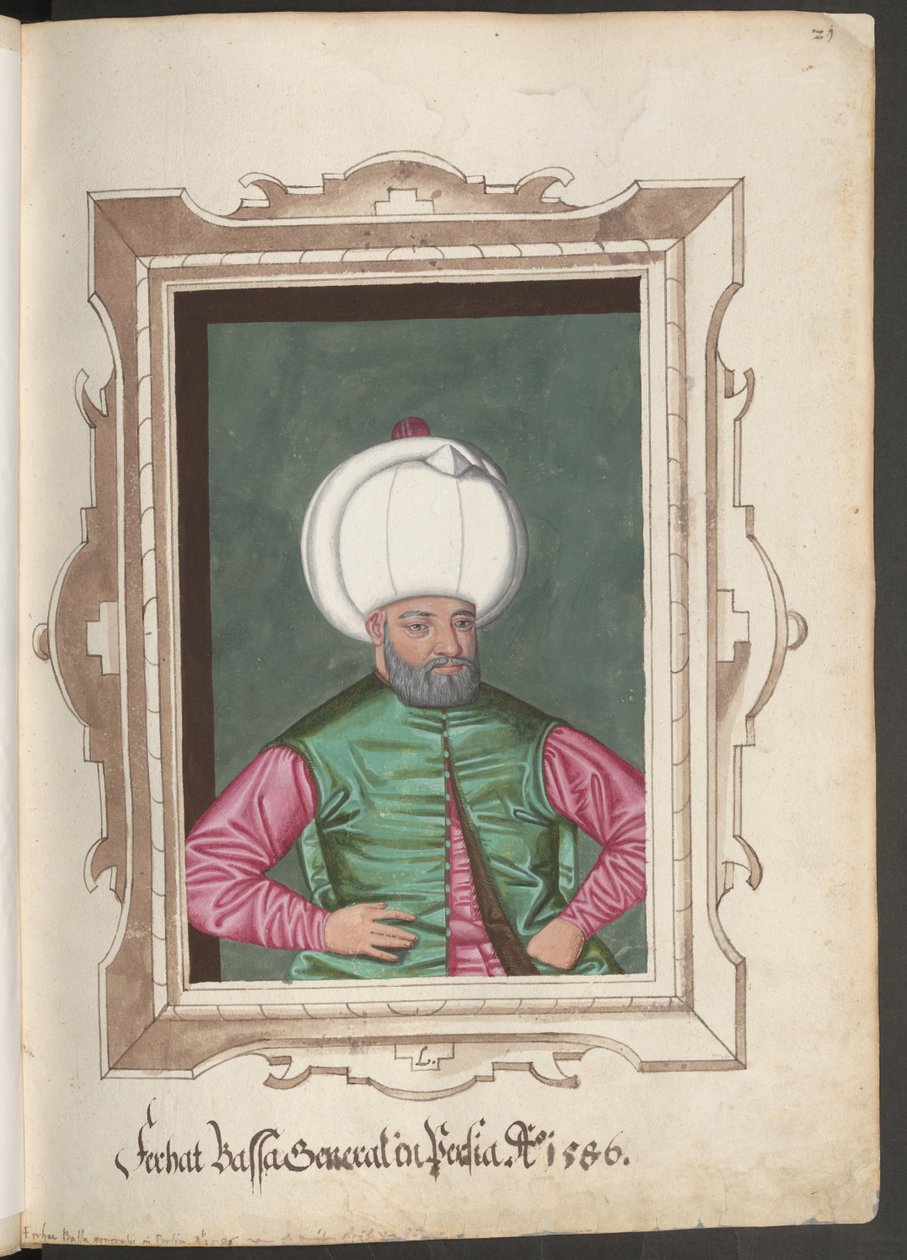 Ferhat Pasha autorstwa Erich Lessing