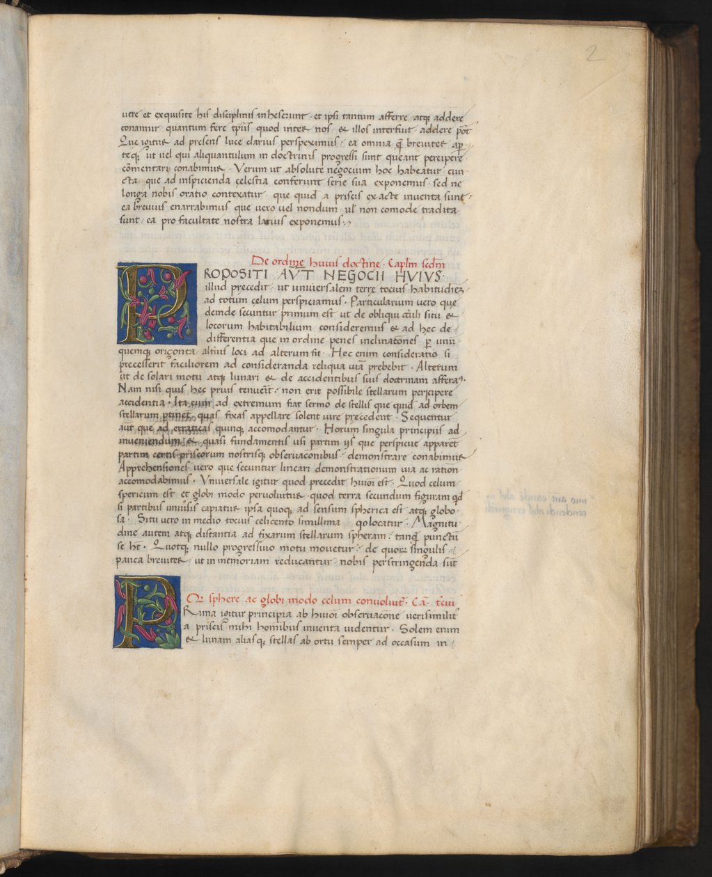 Cała strona: tekst z dwoma inicjałami "P autorstwa Erich Lessing