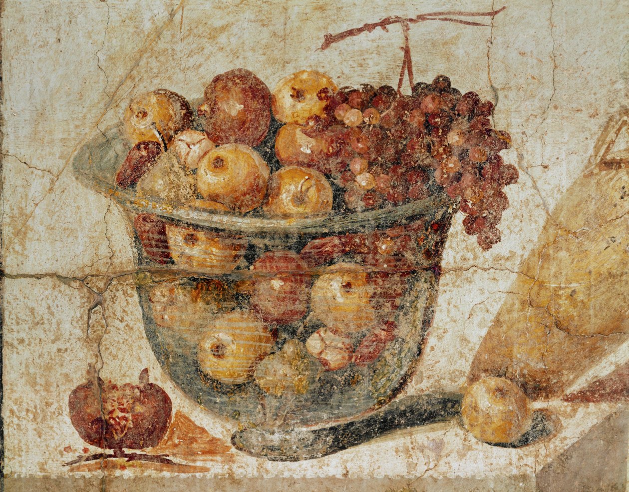 Szklana misa z owocami autorstwa Erich Lessing