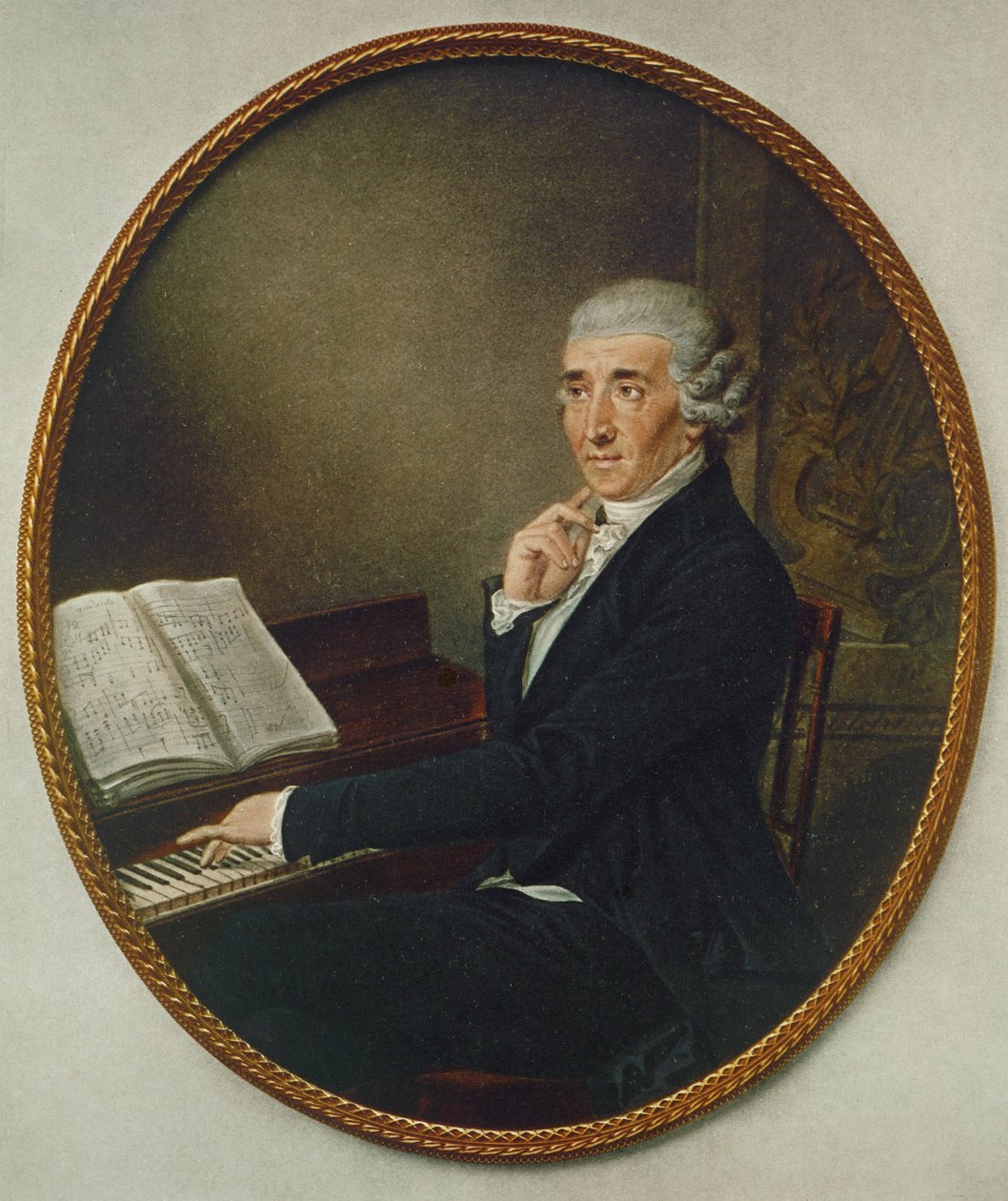 Joseph Haydn autorstwa Erich Lessing