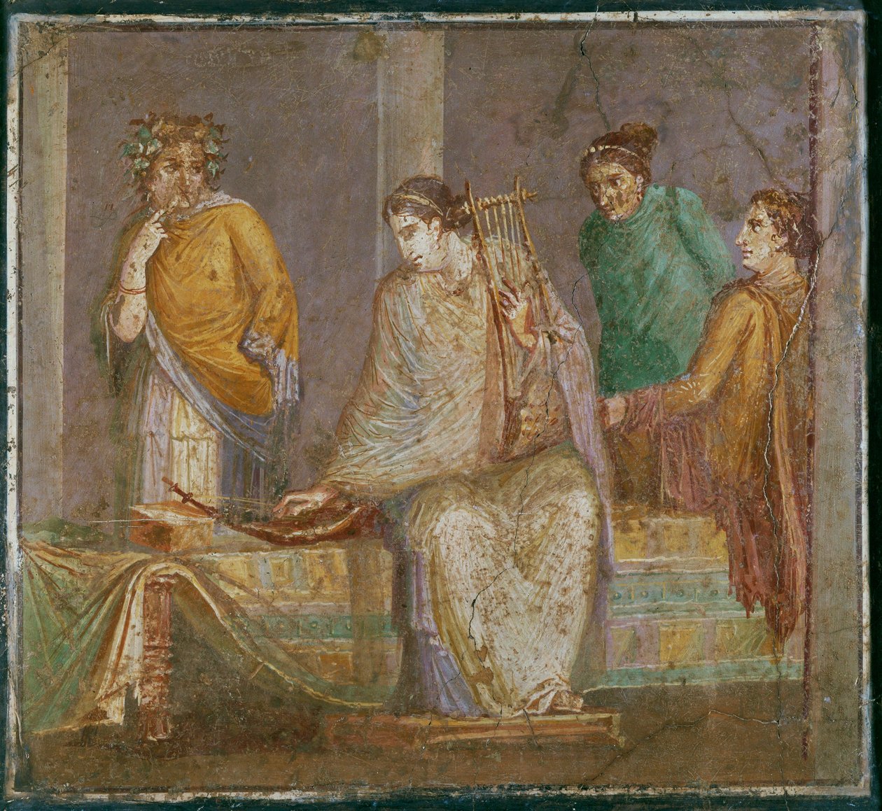 La Citareda autorstwa Erich Lessing