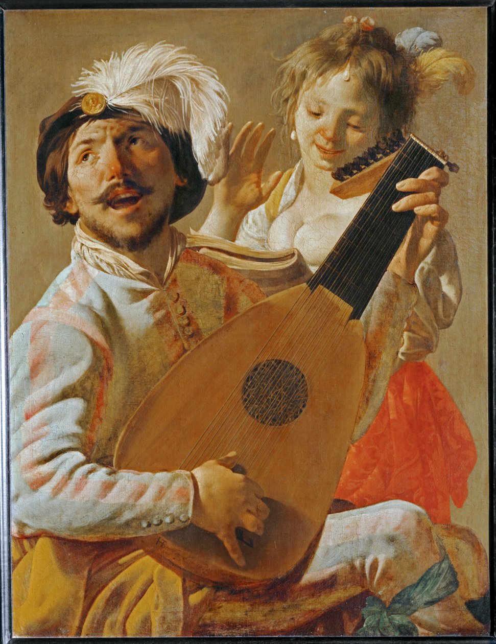 Le duo ... autorstwa Erich Lessing