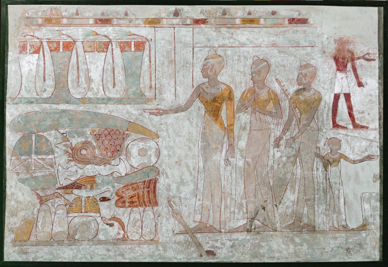 Scena muzyczna ... autorstwa Erich Lessing