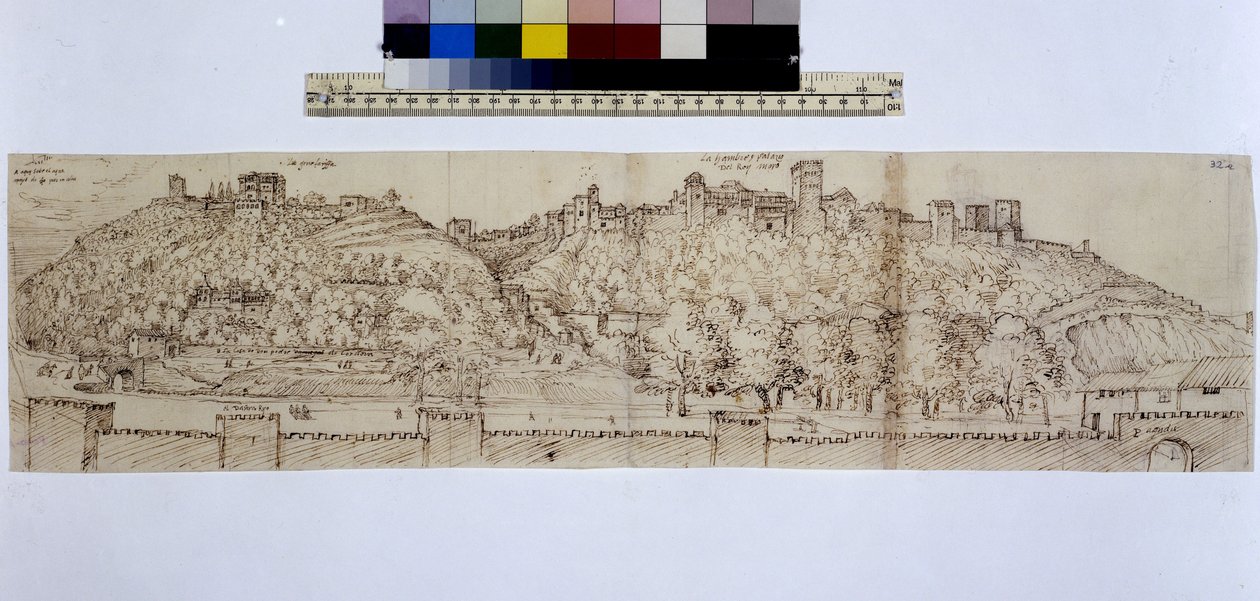 Rysunki piórkiem autorstwa Antona Wyngaerdiego i Georga Hoefnagela autorstwa Erich Lessing