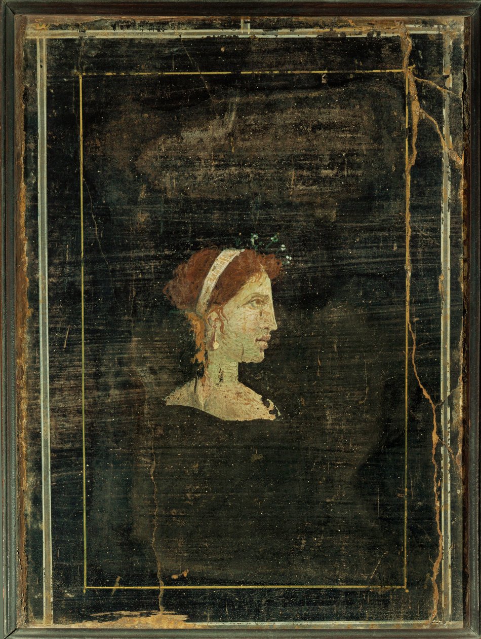 Portret młodej damy autorstwa Erich Lessing