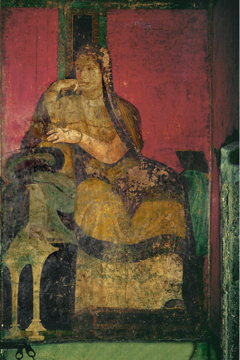 Kapłanka autorstwa Erich Lessing