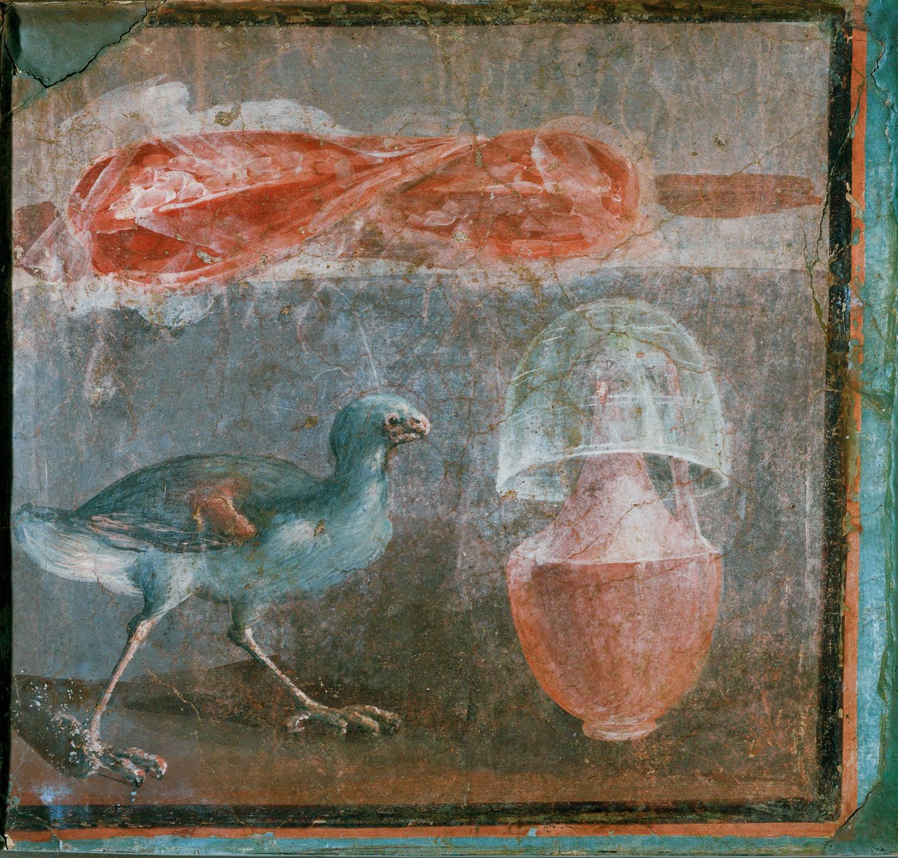 Martwa natura z kurczakiem autorstwa Erich Lessing