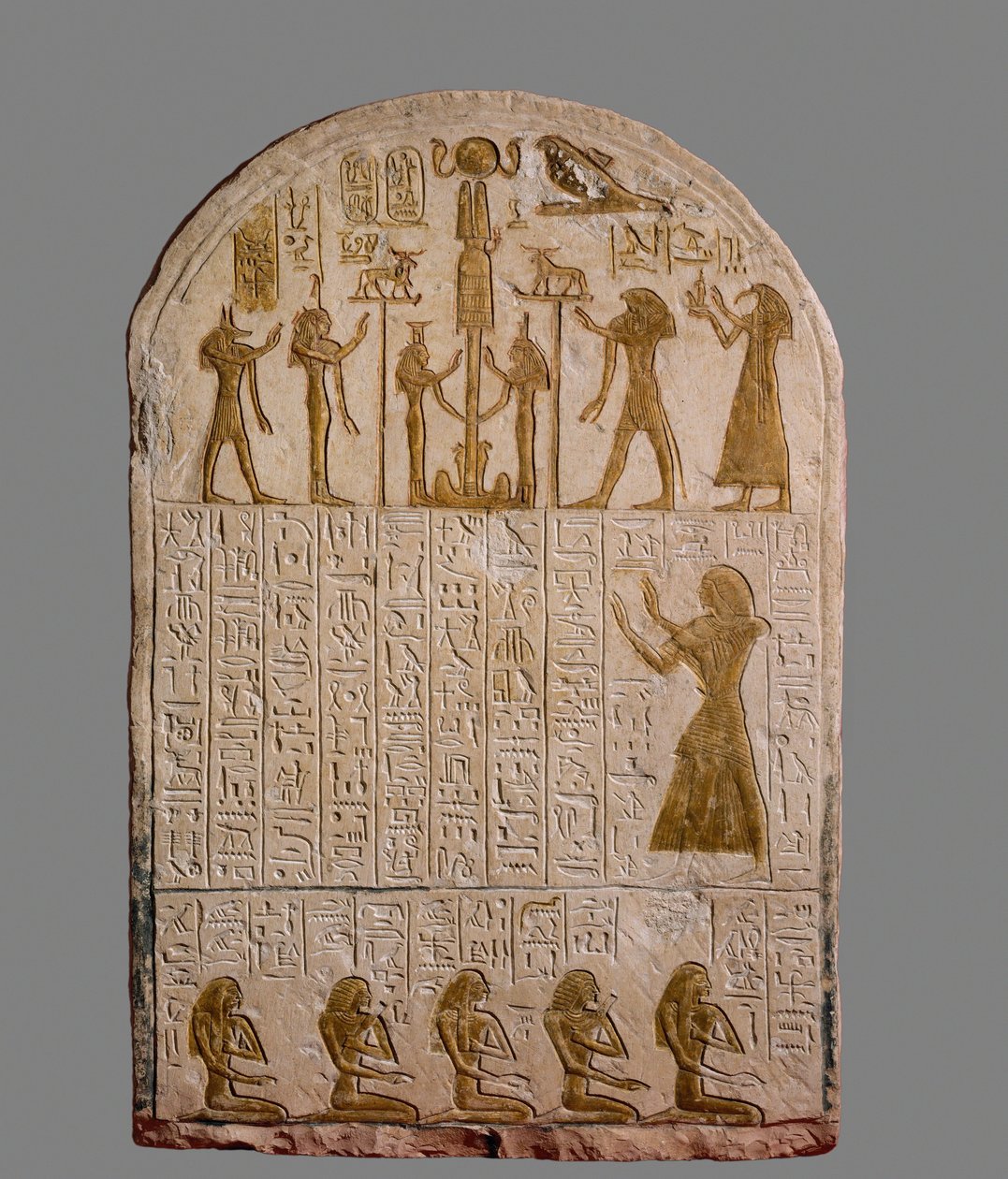 Rytuał czterech kul, magiczny rytuał Ozyrydów ... autorstwa Erich Lessing