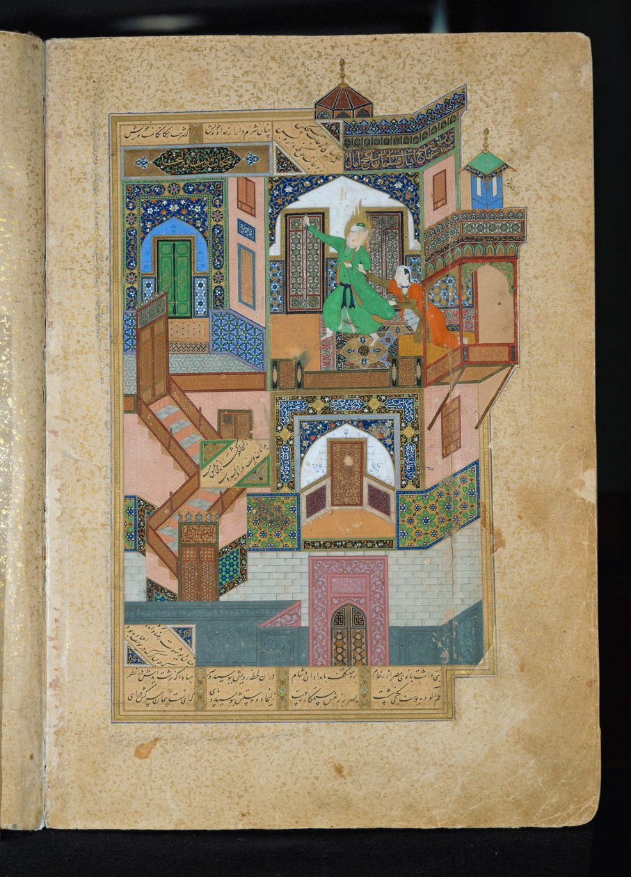 Uwiedzenie Yussufa przez Suleikę autorstwa Erich Lessing