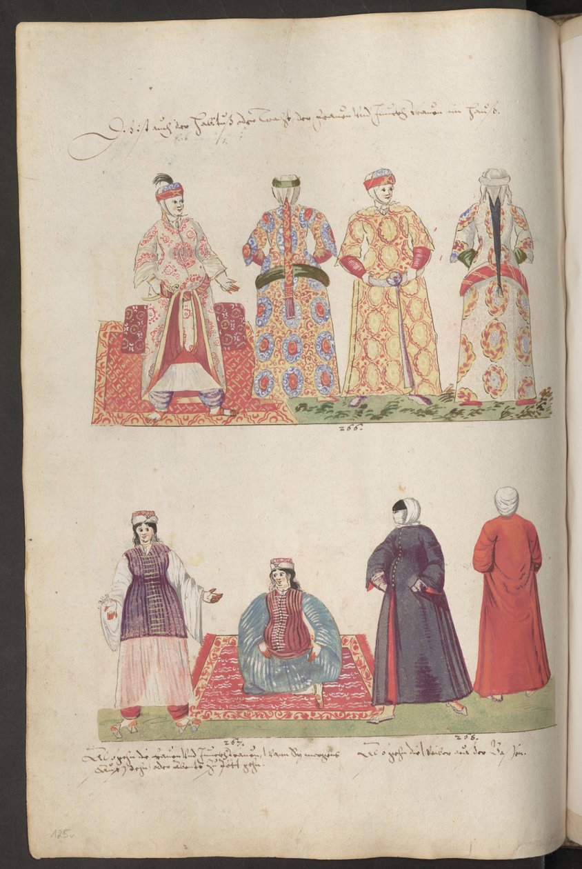 Tureckie kobiety autorstwa Erich Lessing