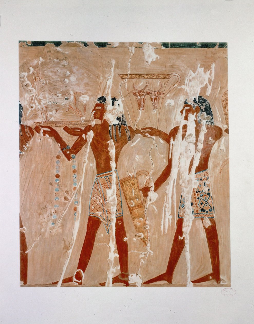 Dwóch kreteńskich trybutów ... autorstwa Erich Lessing