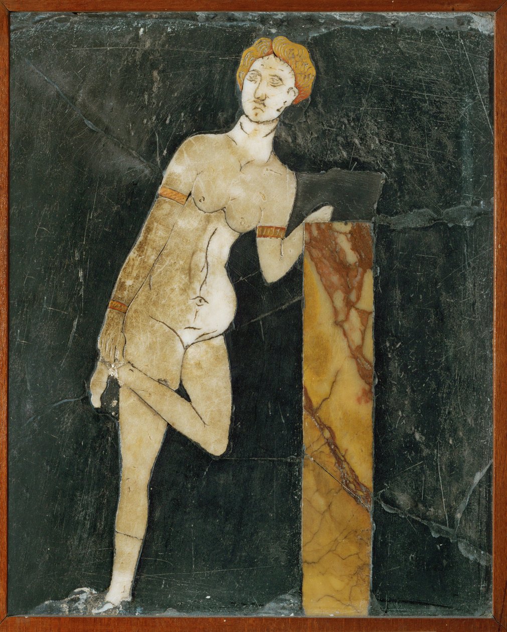 Wenus zdejmująca sandał autorstwa Erich Lessing