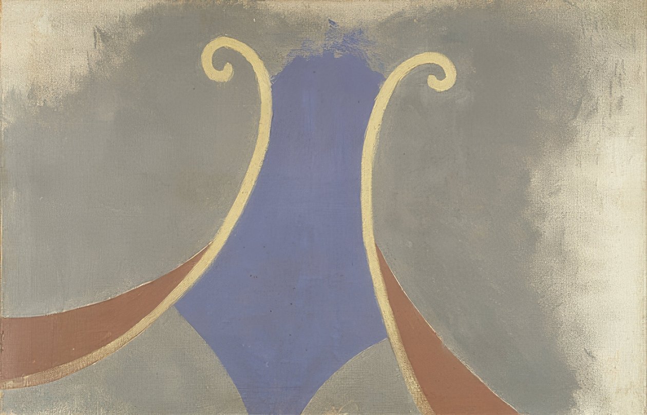 Die Flamme I. (De vlam I). 1914 autorstwa Erich Wichman