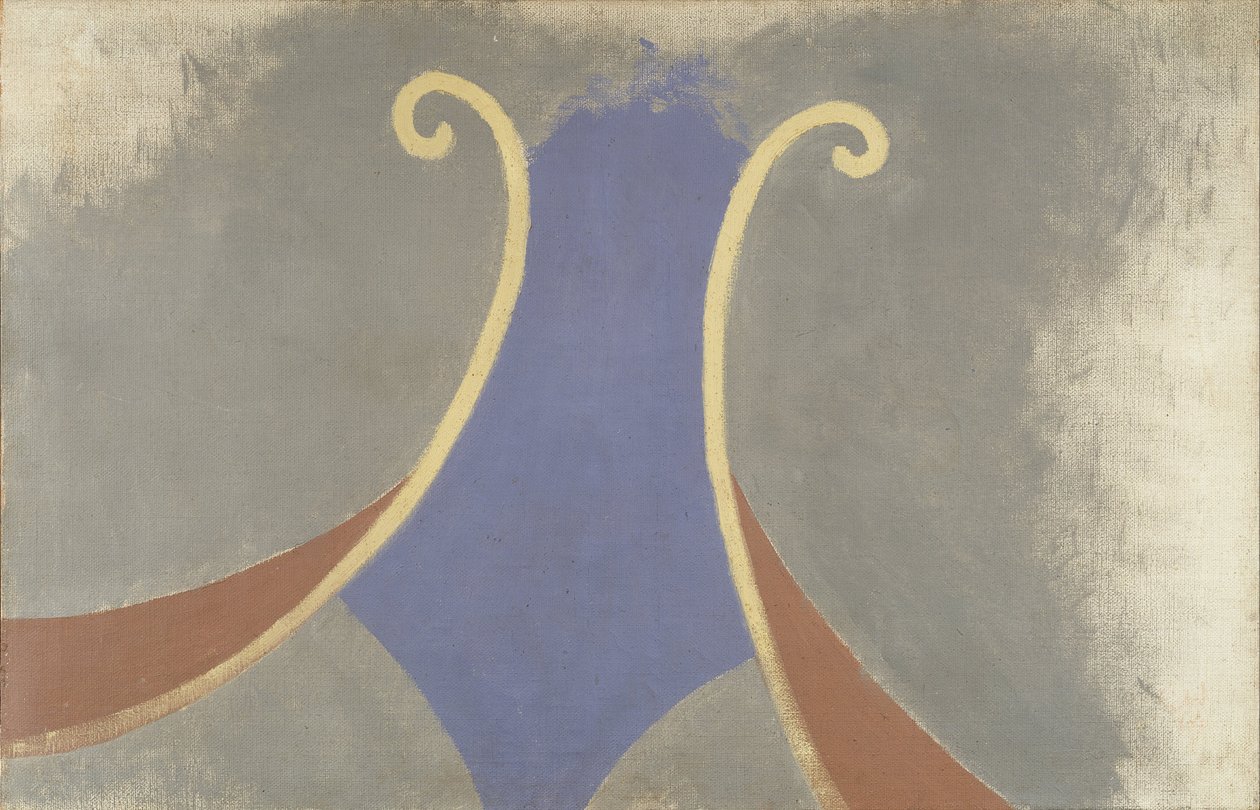 Płomień I, 1914 autorstwa Erich Wichman