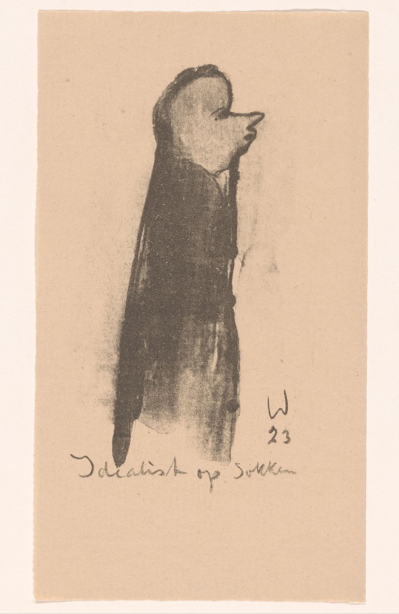 Idealista na skarpetkach (oryginalny tytuł na obiekcie) Idealists II i dalsze notatki (oryginalny tytuł serii) autorstwa Erich Wichmann