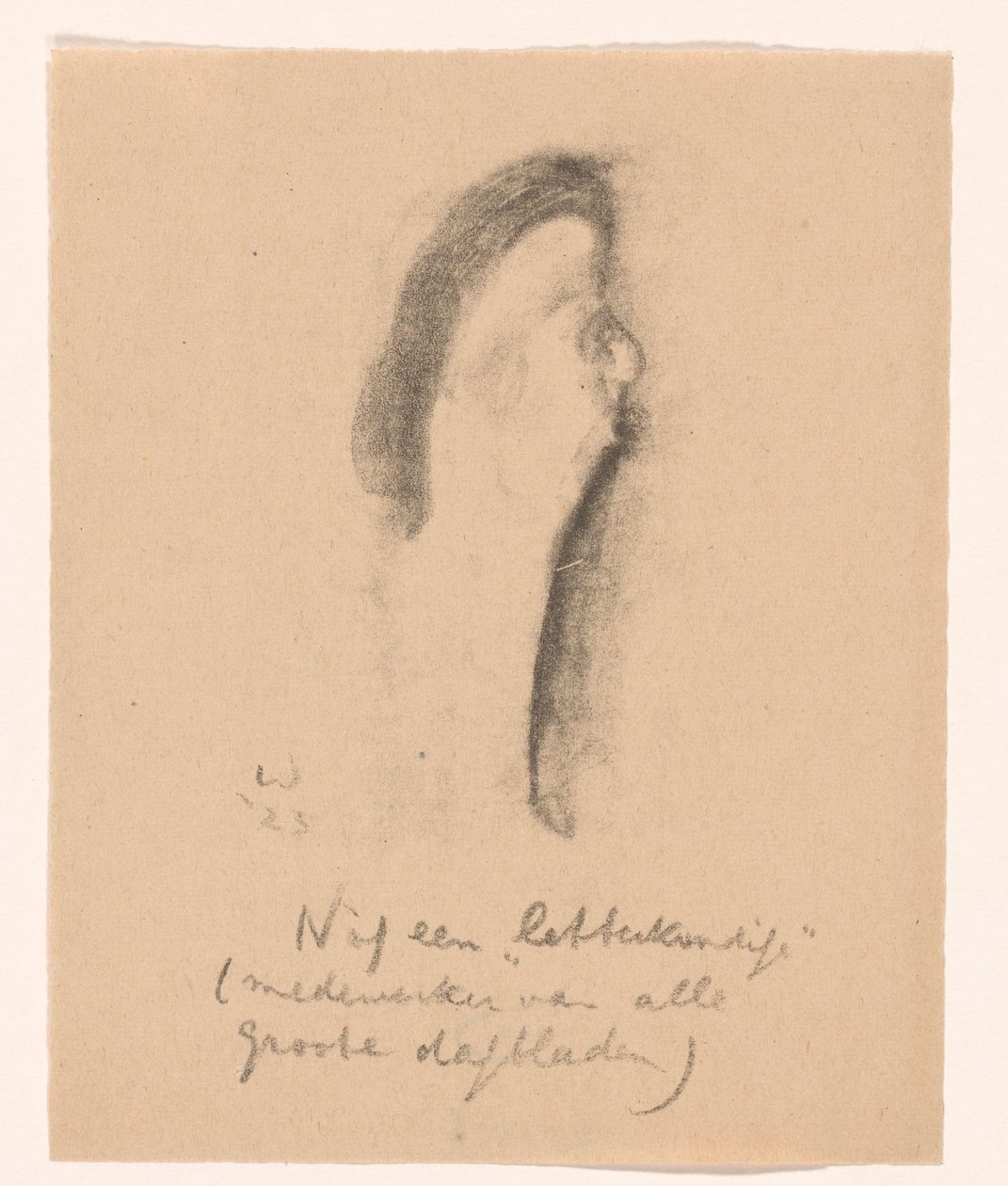 Karykatura literata Idealists II i dalsze notatki (oryginalny tytuł serii) autorstwa Erich Wichmann