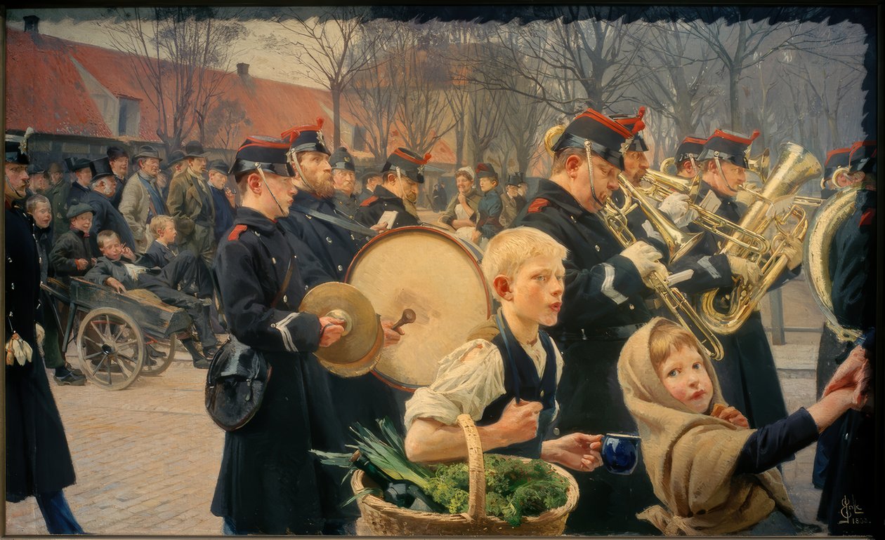 Zmiana warty, 1888 autorstwa Erik Hennigsen