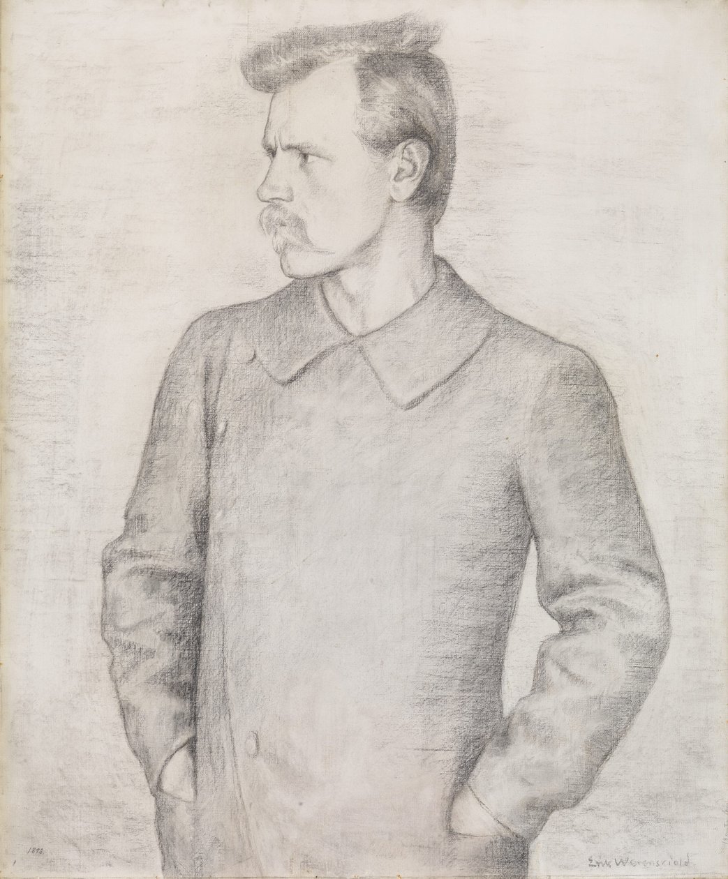 Fridtjof Nansen 1861-1930 autorstwa Erik Theodor Werenskiold