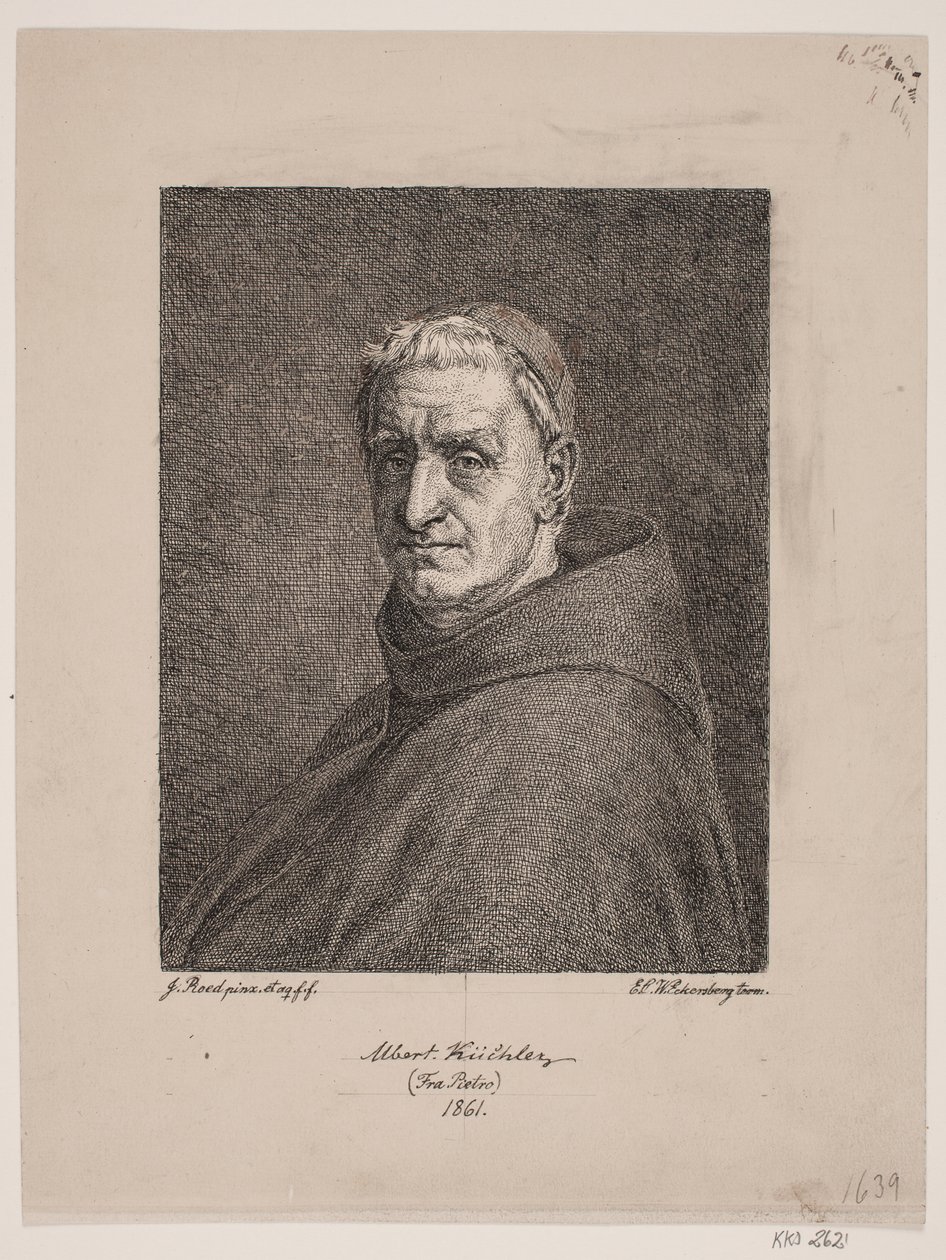 Alberta Kuchlera autorstwa Erling Eckersberg