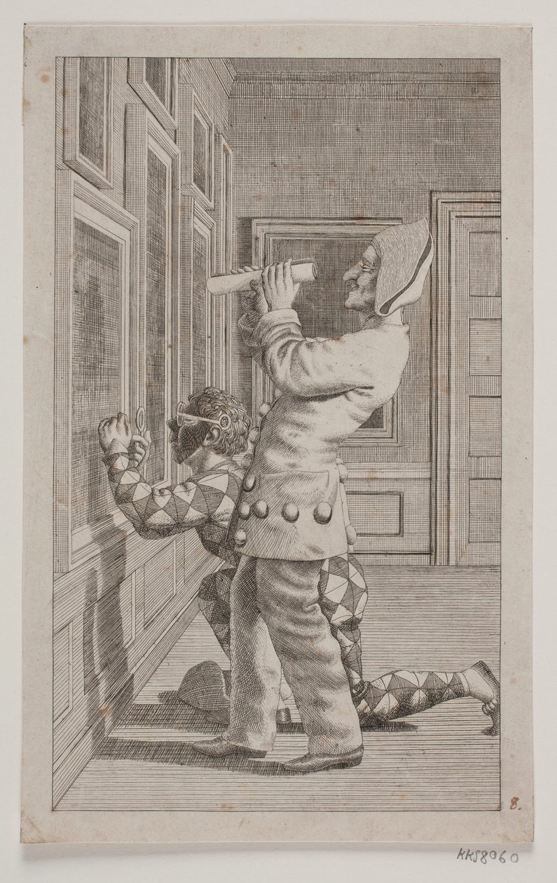 bardziej pretensjonalny autorstwa Erling Eckersberg