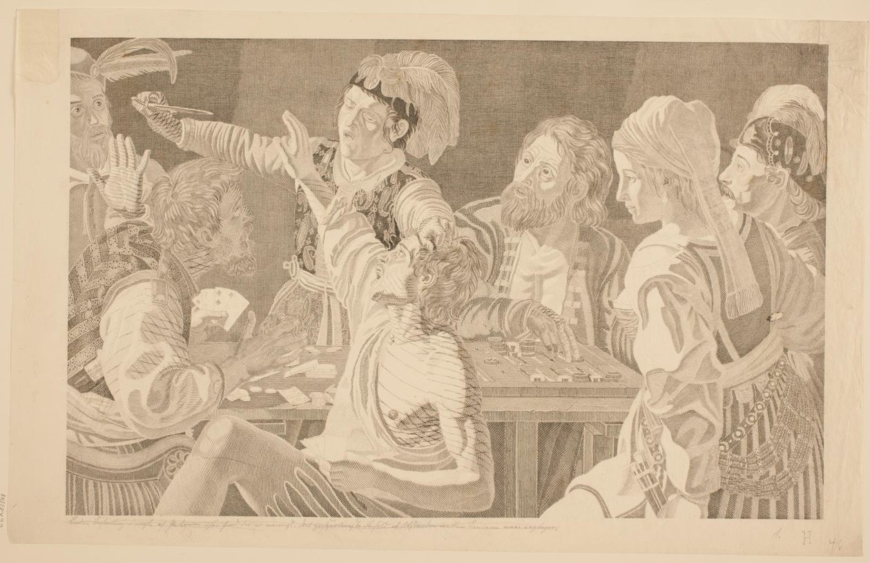 Gracze autorstwa Erling Eckersberg