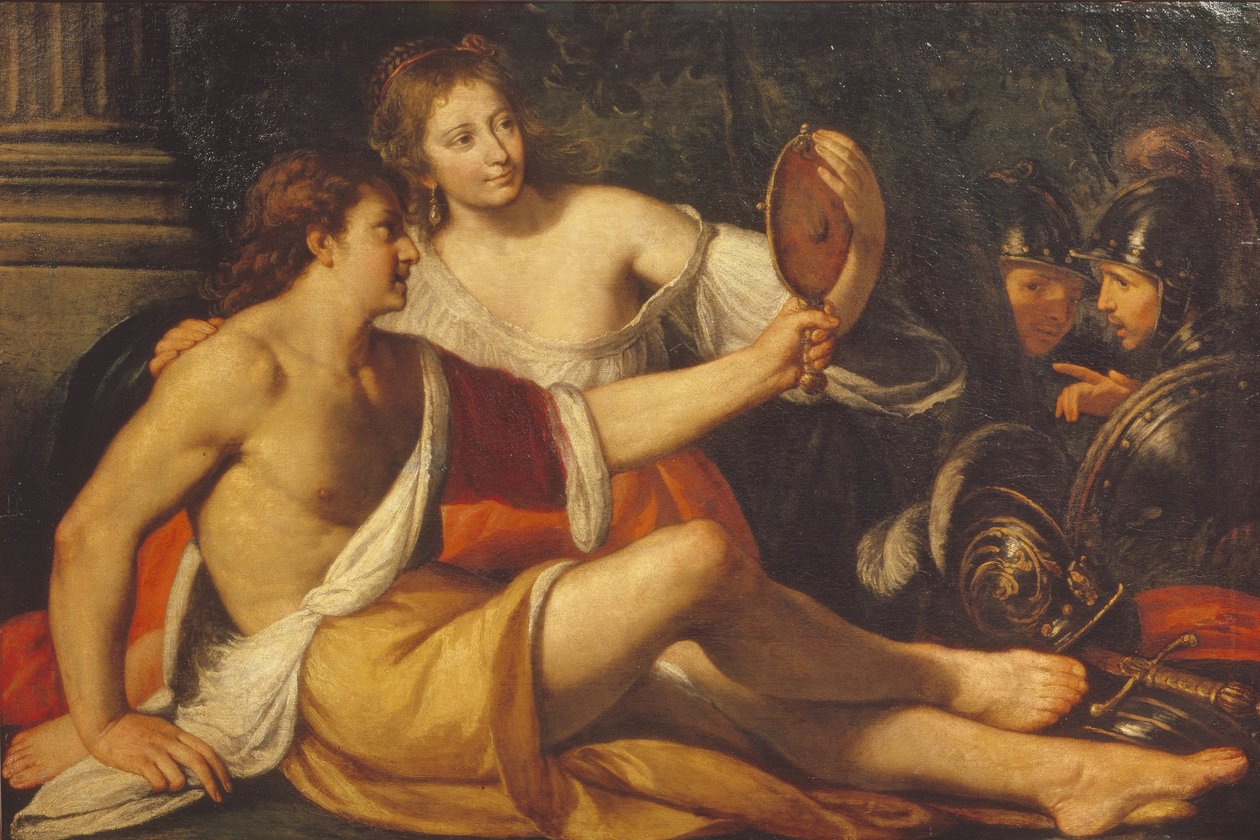 Rinaldo i Armida, 1640 autorstwa Ermanno Stroiffi