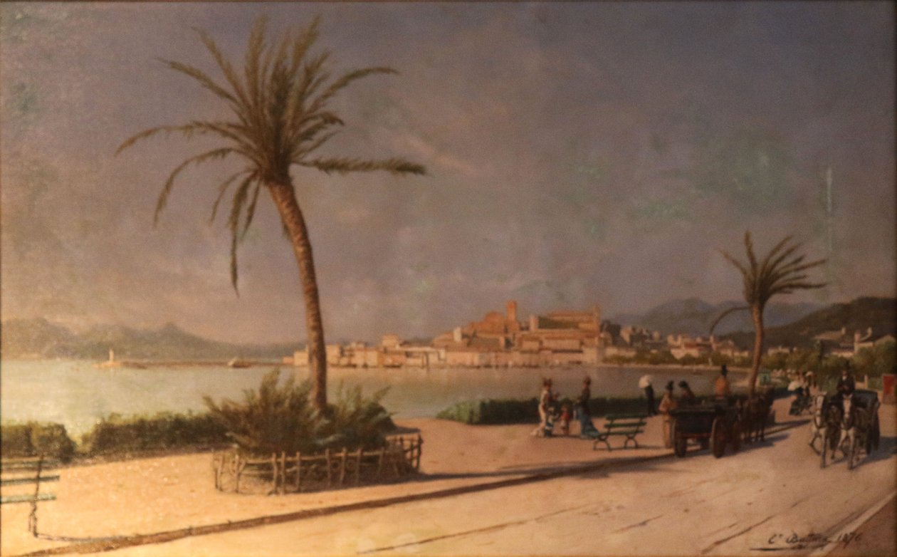 Spacer po Croisette autorstwa Ernest Buttura
