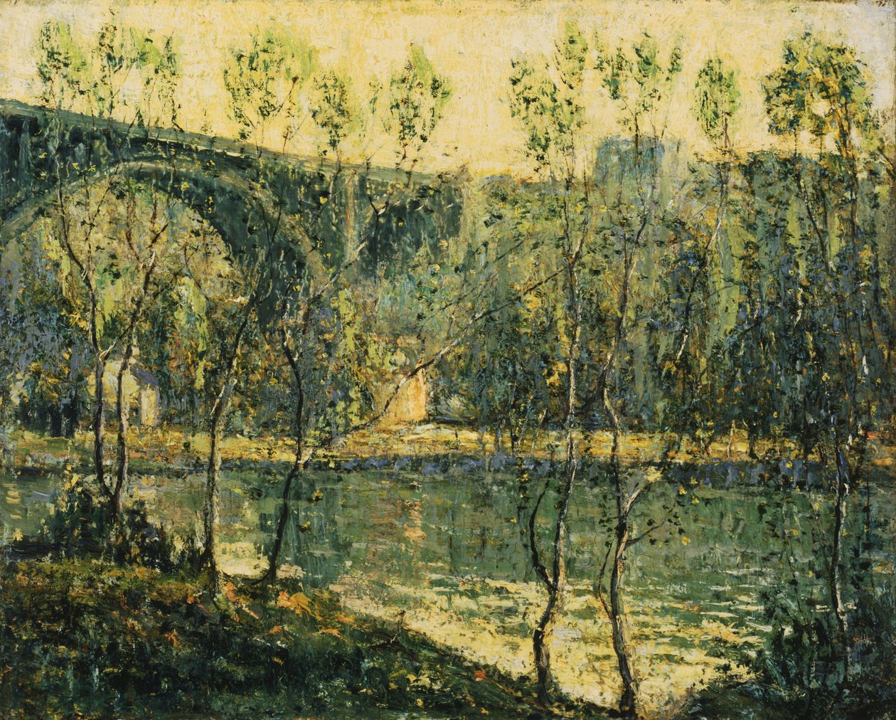 Wiosenny poranek autorstwa Ernest Lawson