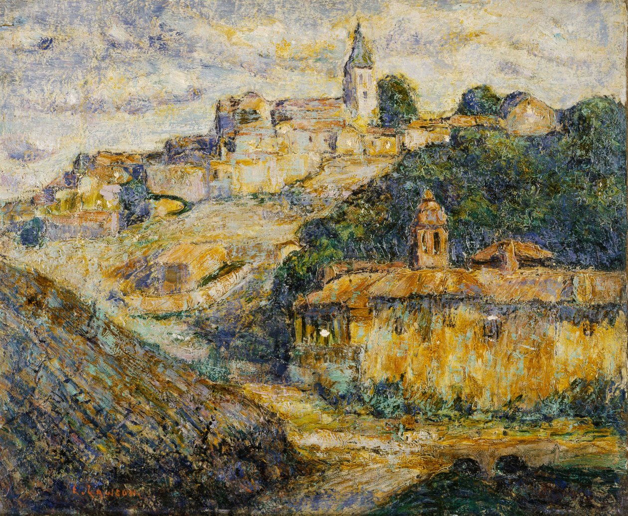 Zmierzch w Hiszpanii autorstwa Ernest Lawson
