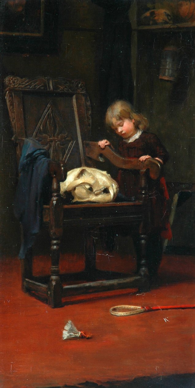 Ciekawość autorstwa Ernest Leopold Sichel