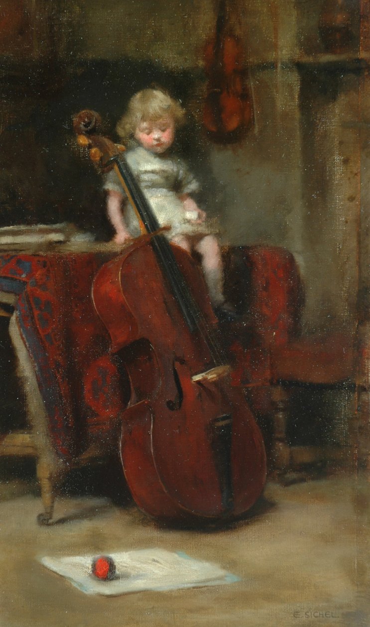 Preludium autorstwa Ernest Leopold Sichel