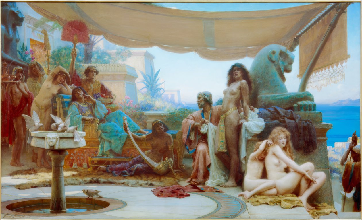 Niewola autorstwa Ernest Normand