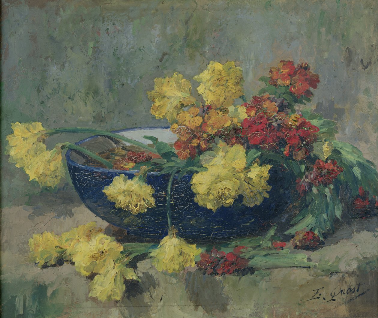 Jonkwile i Wallflowers autorstwa Ernest Quost