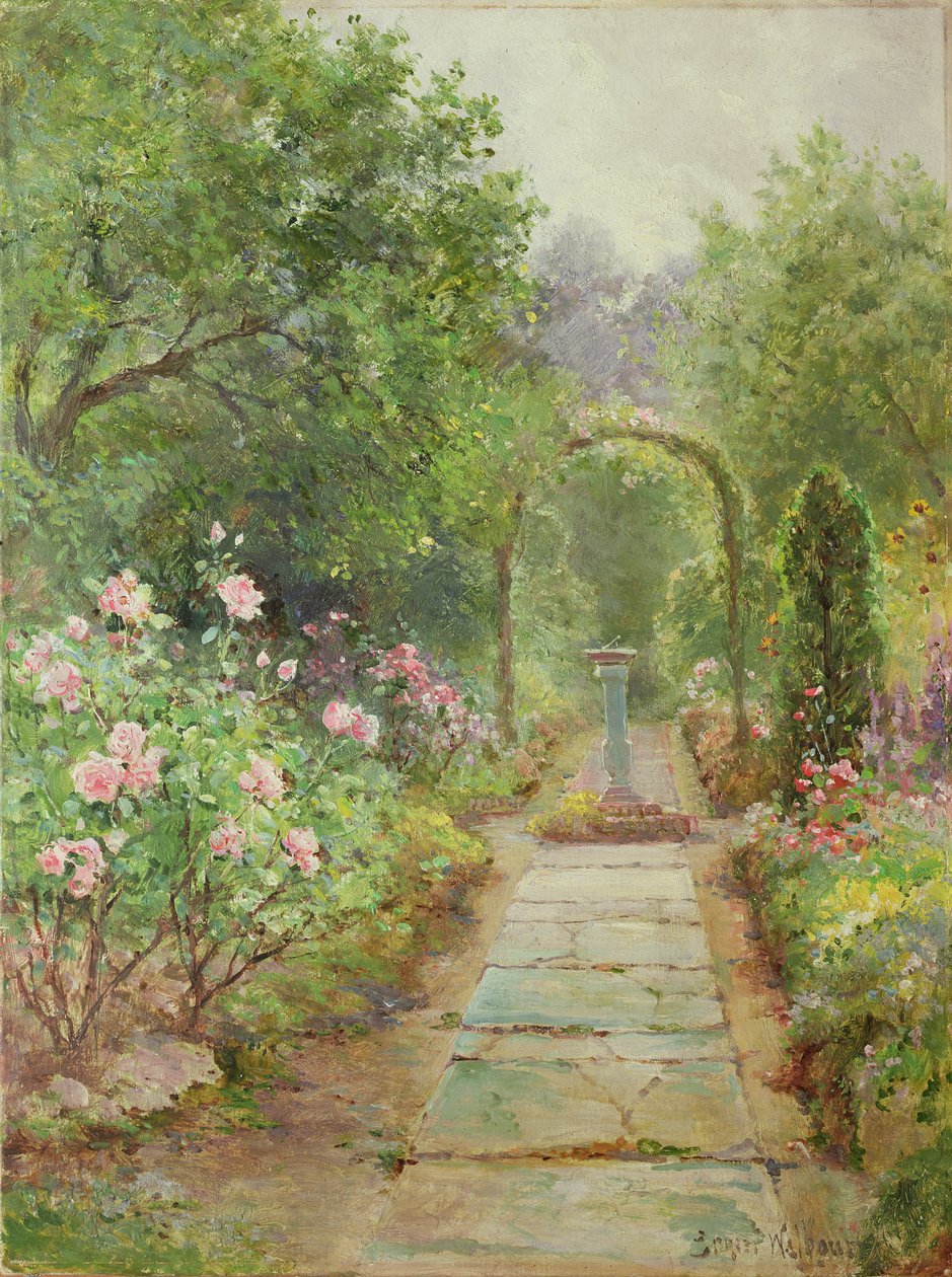 Ścieżka Ogrodowa autorstwa Ernest Walbourn
