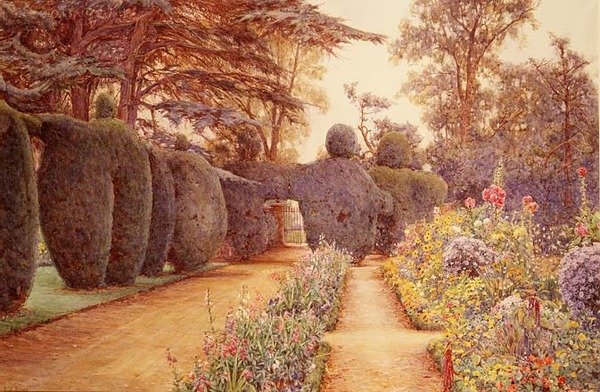 Campsea Ashe, Suffolk autorstwa Ernest Arthur Rowe