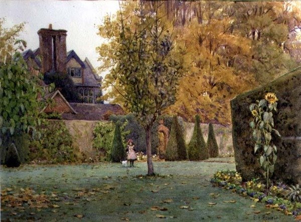 Loseley Park, Surrey autorstwa Ernest Arthur Rowe