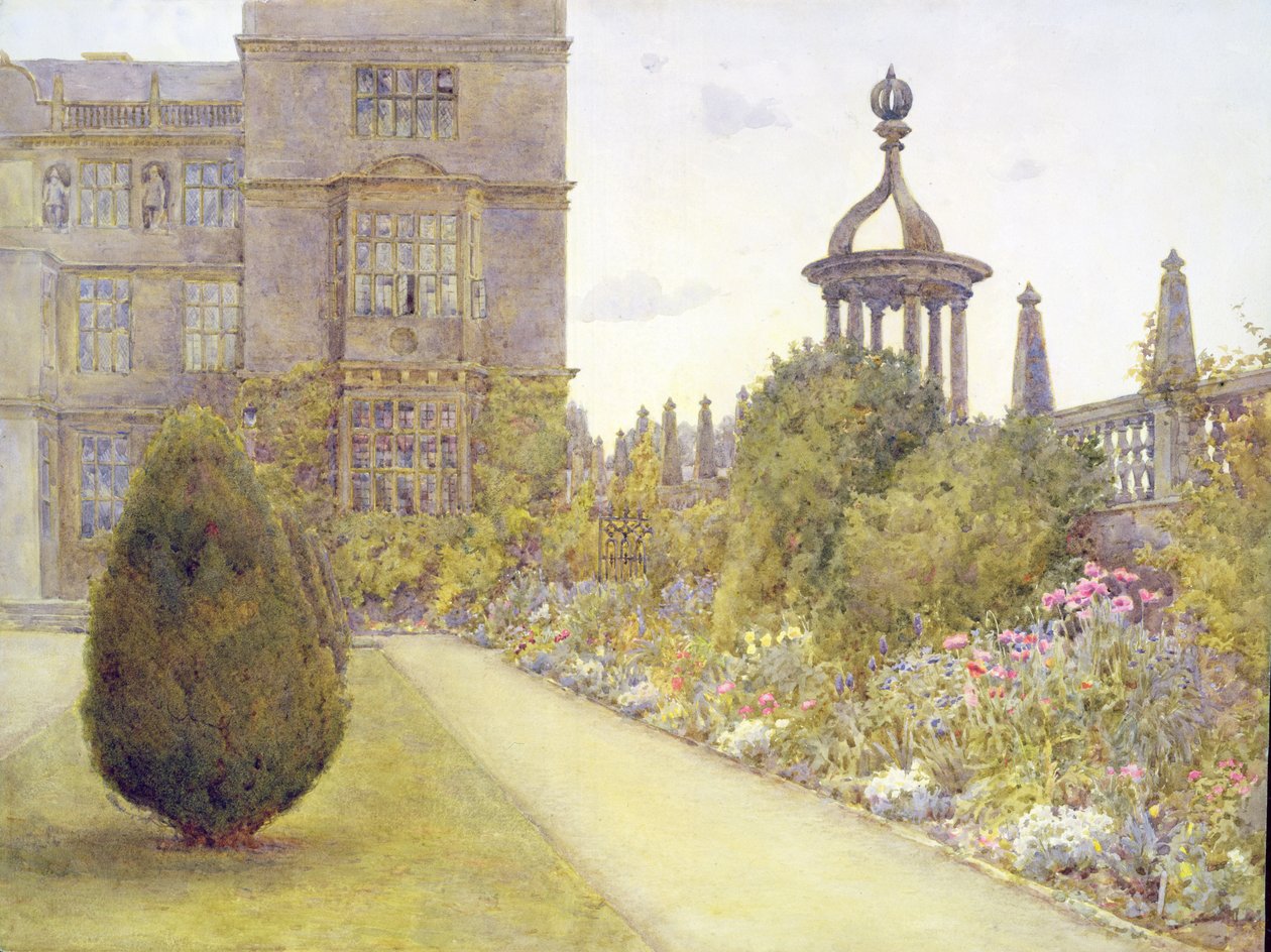 East Court, Montacute House, Somerset autorstwa Ernest Arthur Rowe
