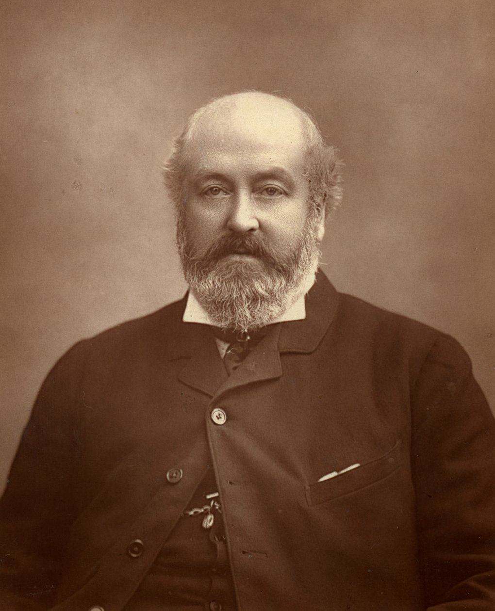 Cecil Howard, brytyjski krytyk teatralny, 1888 autorstwa Ernest Barraud
