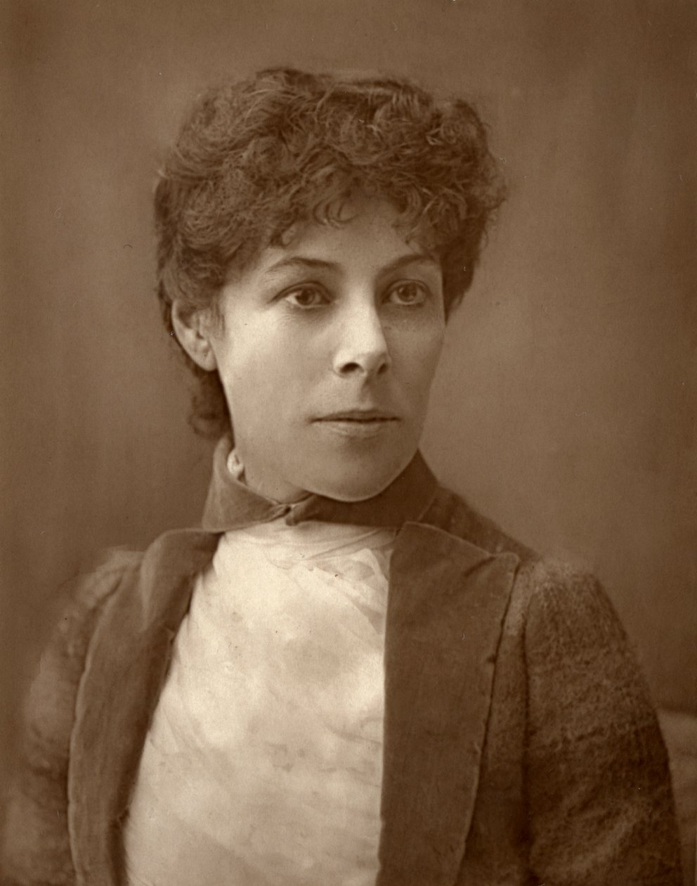 Fanny Brough, brytyjska aktorka, 1888. autorstwa Ernest Barraud